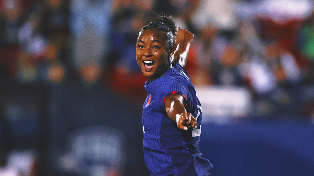 USWNT goes into 2024 feeling hopeful for future: 'The sky is the limit'