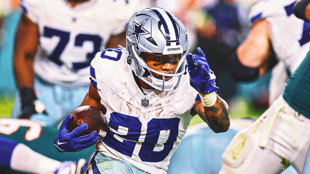 Inefficient run game has made Cowboys one-dimensional. Will it be their downfall?