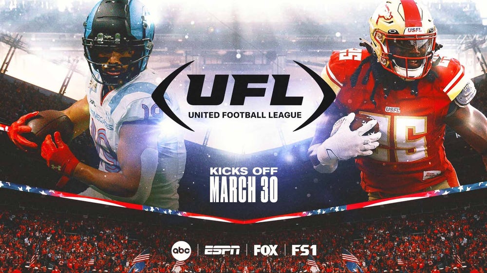 USFL, XFL announce new league name in merger: United Football League