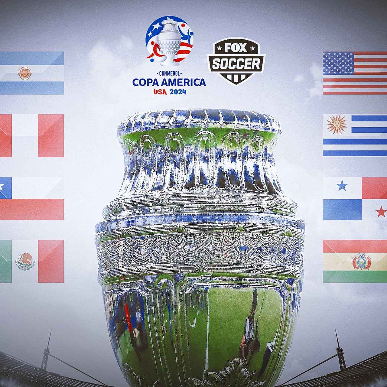 2024 soccer odds: Argentina, Brazil co-favorites to win Copa America