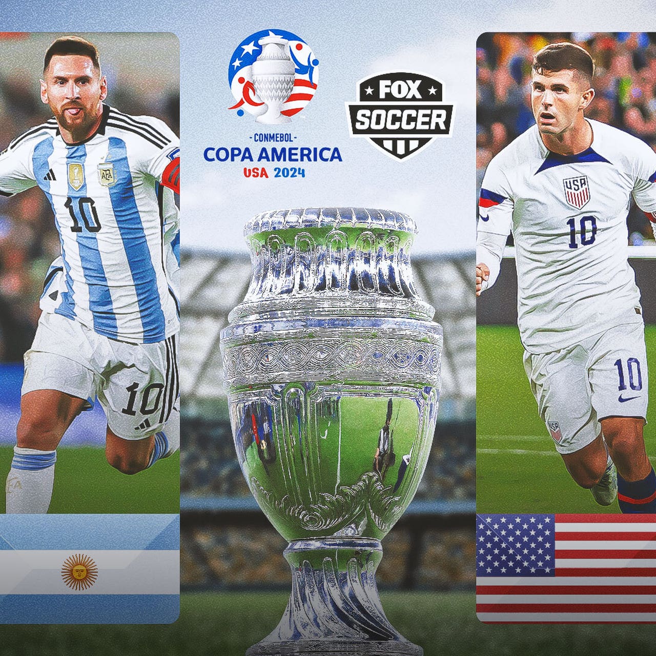 Stadiums - 2024 USA Copa America and 2026 World Cup 