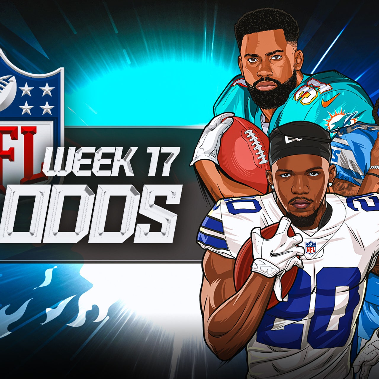 Nfl spreads cheap week 17