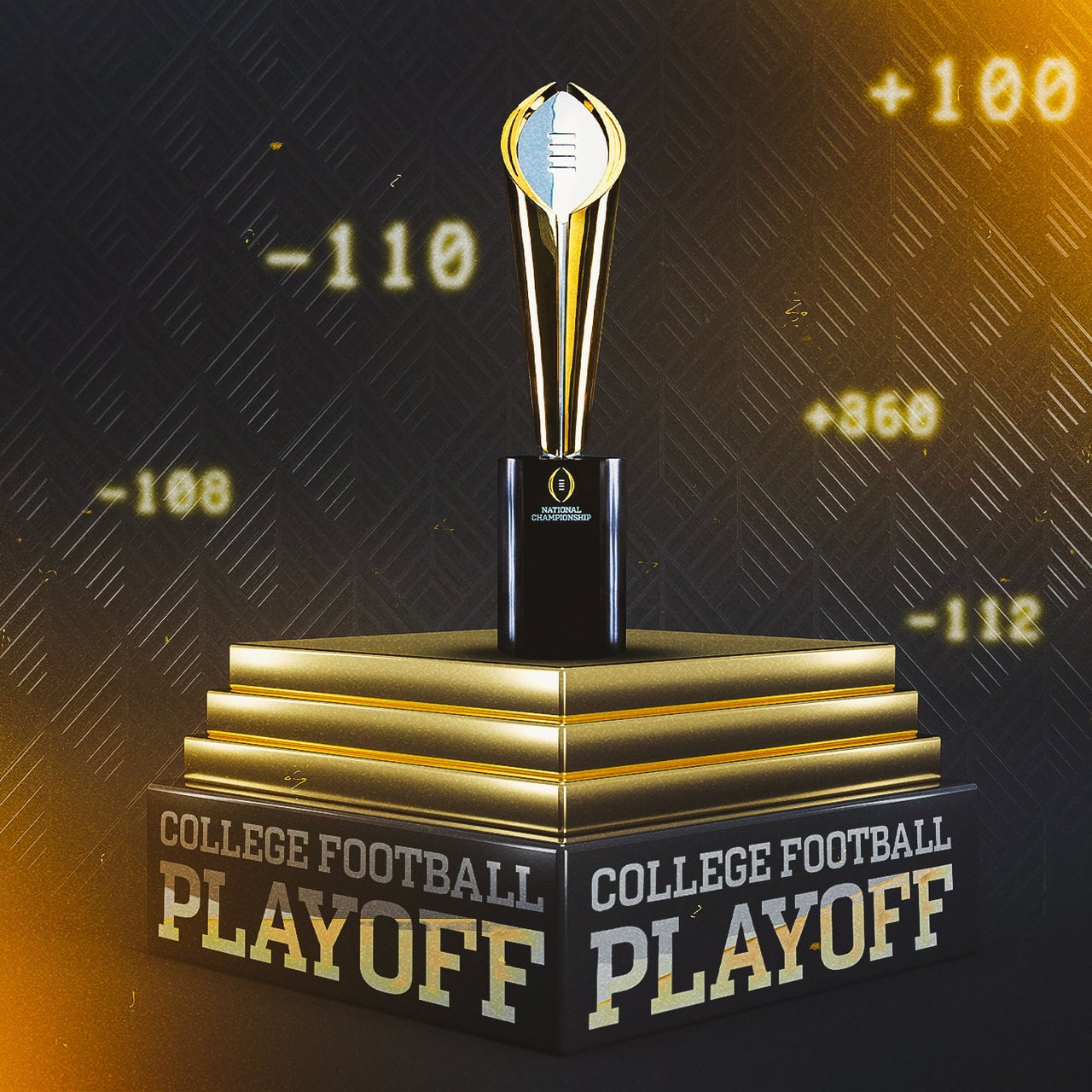 Patsy Beck Info College Football Championship 2024 Odds