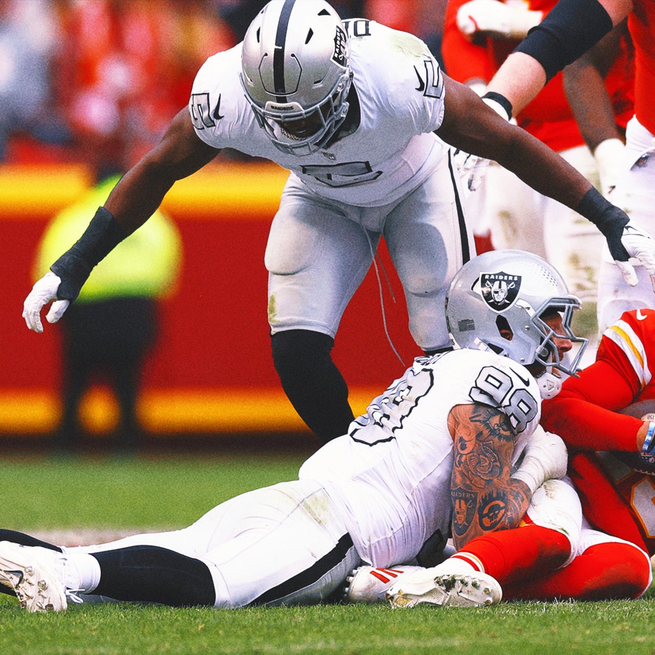 Chiefs aim to lock up AFC West, continue dominance of Raiders in Christmas  Day matchup - The San Diego Union-Tribune
