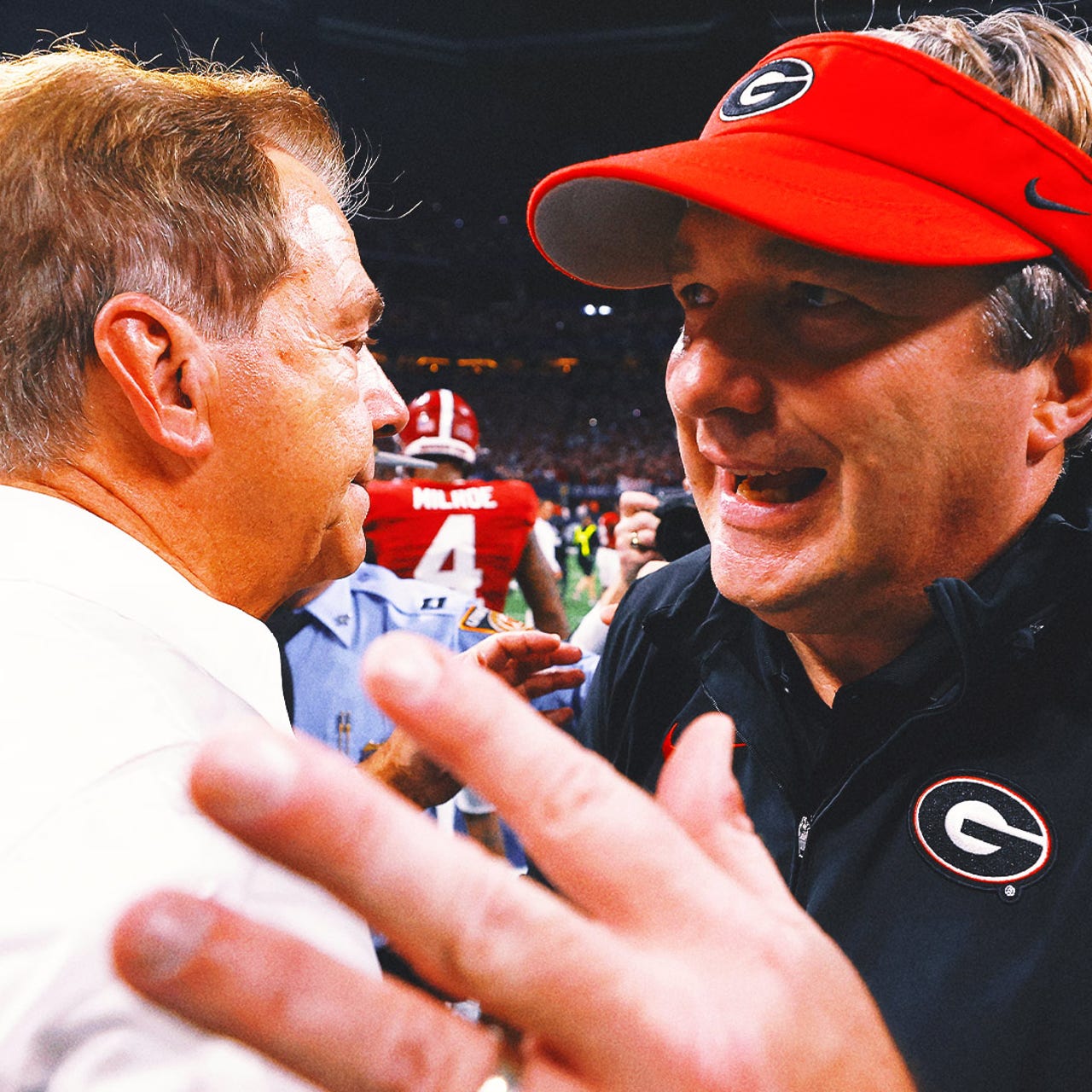Georgia football's Kirby Smart delivers fiery CFP truth after brutal loss to Alabama