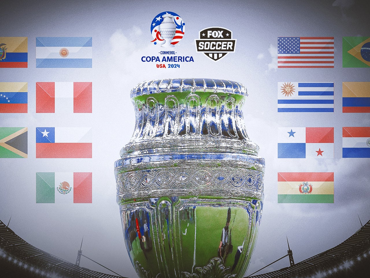 Copa America 2024 How to watch the semifinals games, broadcast