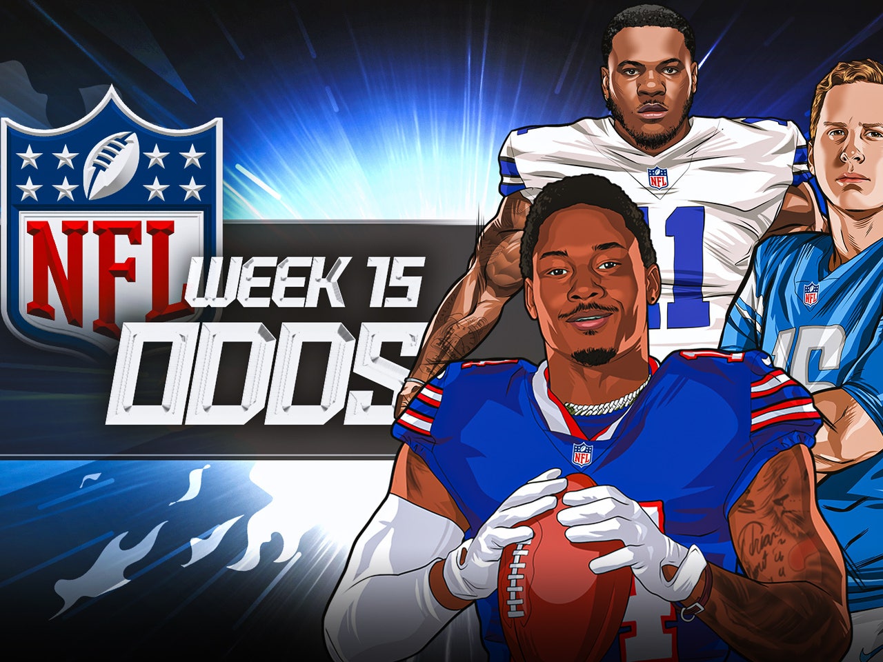 NFL Week 15 odds predictions Picks lines spreads for every game FOX Sports