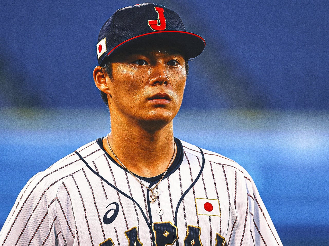 ナンバーMLB2018年 Yankees gave Yoshinobu Yamamoto a No. 18 jersey. Aaron Boone
