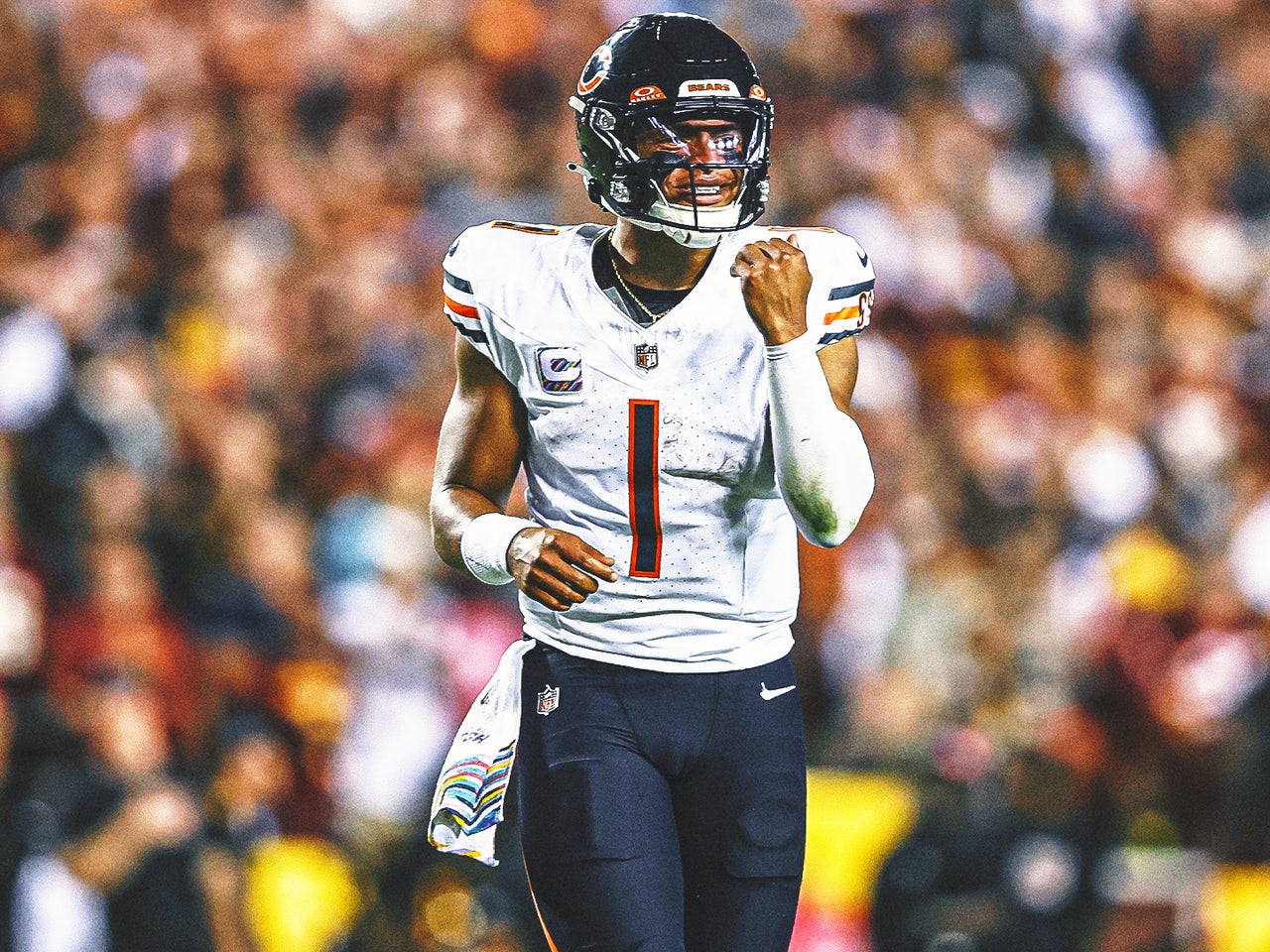 The Justin Fields conundrum: Breaking down the Bears' branching offseason  timelines | FOX Sports