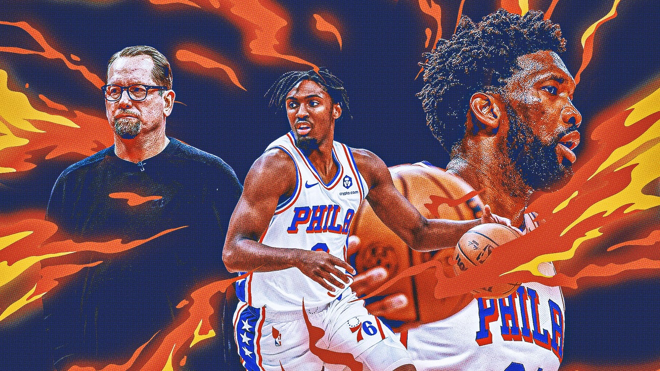 Inside the Sixers' surprising scorching start: No more drama, just good vibes