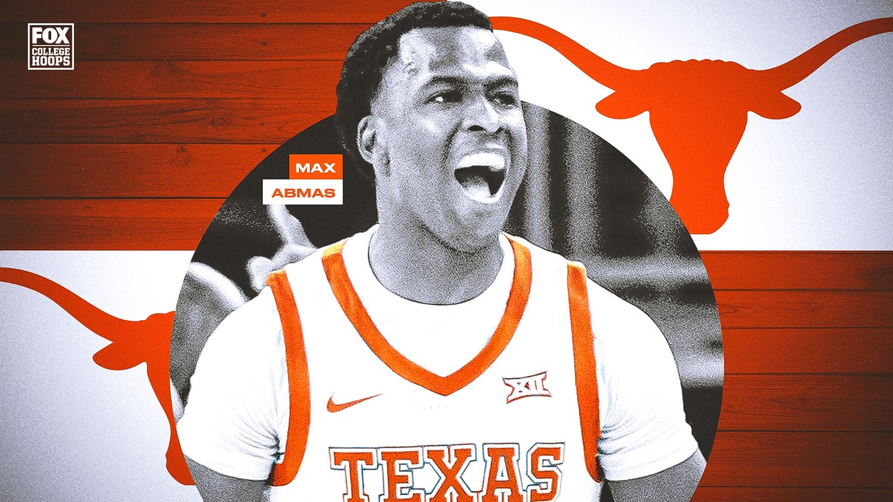 Max Abmas looks to make his mark at Texas: 'I'll do whatever I have to do for us to win'