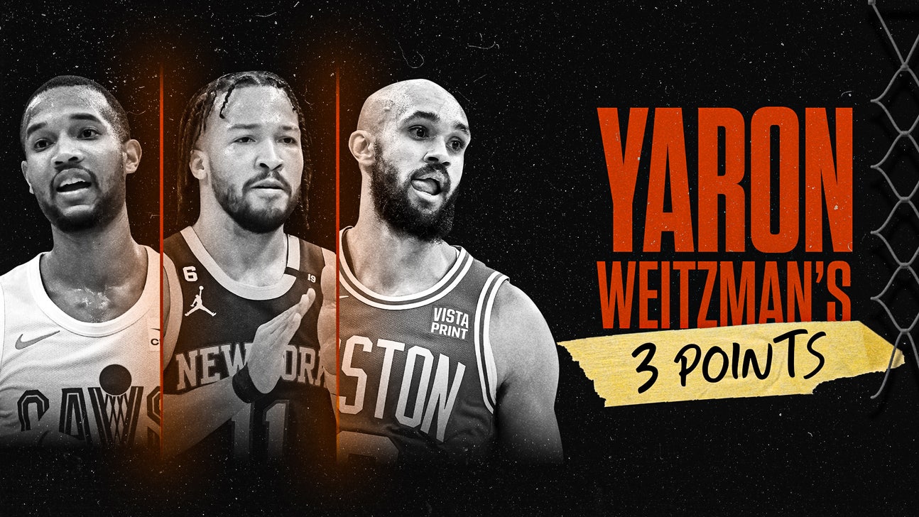 3 points: Jalen Brunson's shooting, Boston's unsung hero and the Evan Mobley dilemma