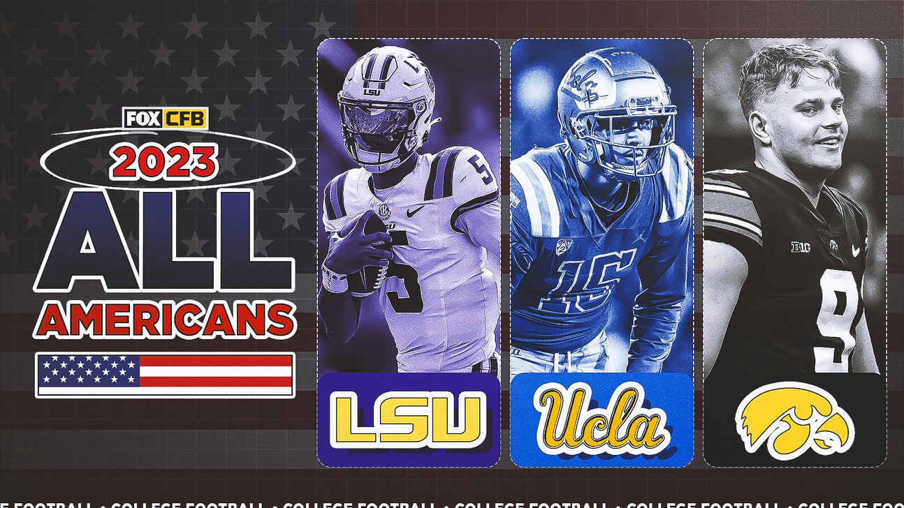 College Football: The FOX Sports 2023 All-America team