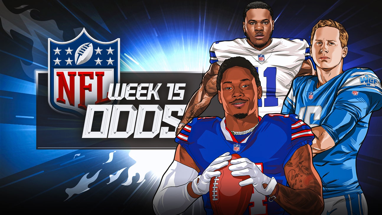 NFL Week 15 odds, predictions Picks, lines, spreads for every game FOX Sports