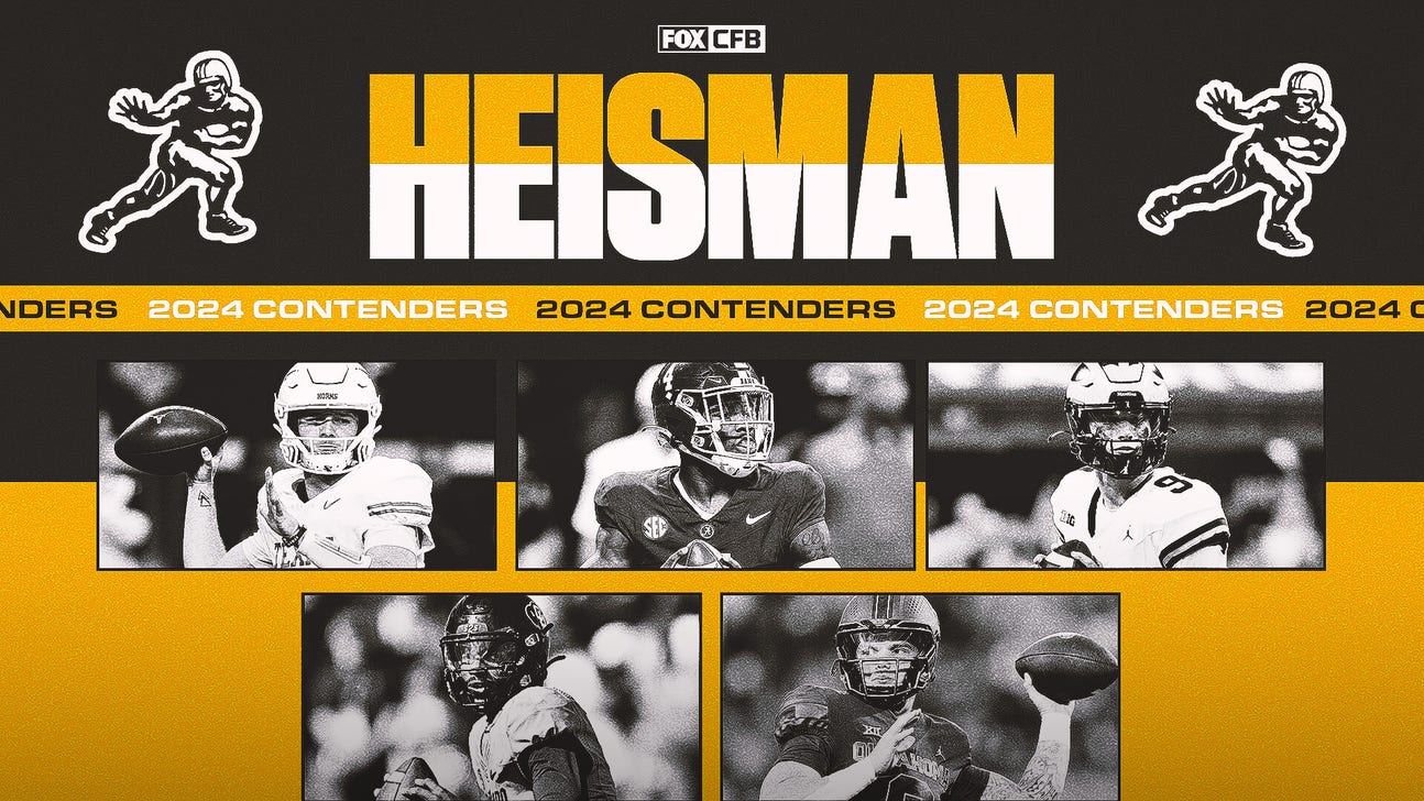 Top 5 Heisman Candidates 2024 Usa Hulda Laurice