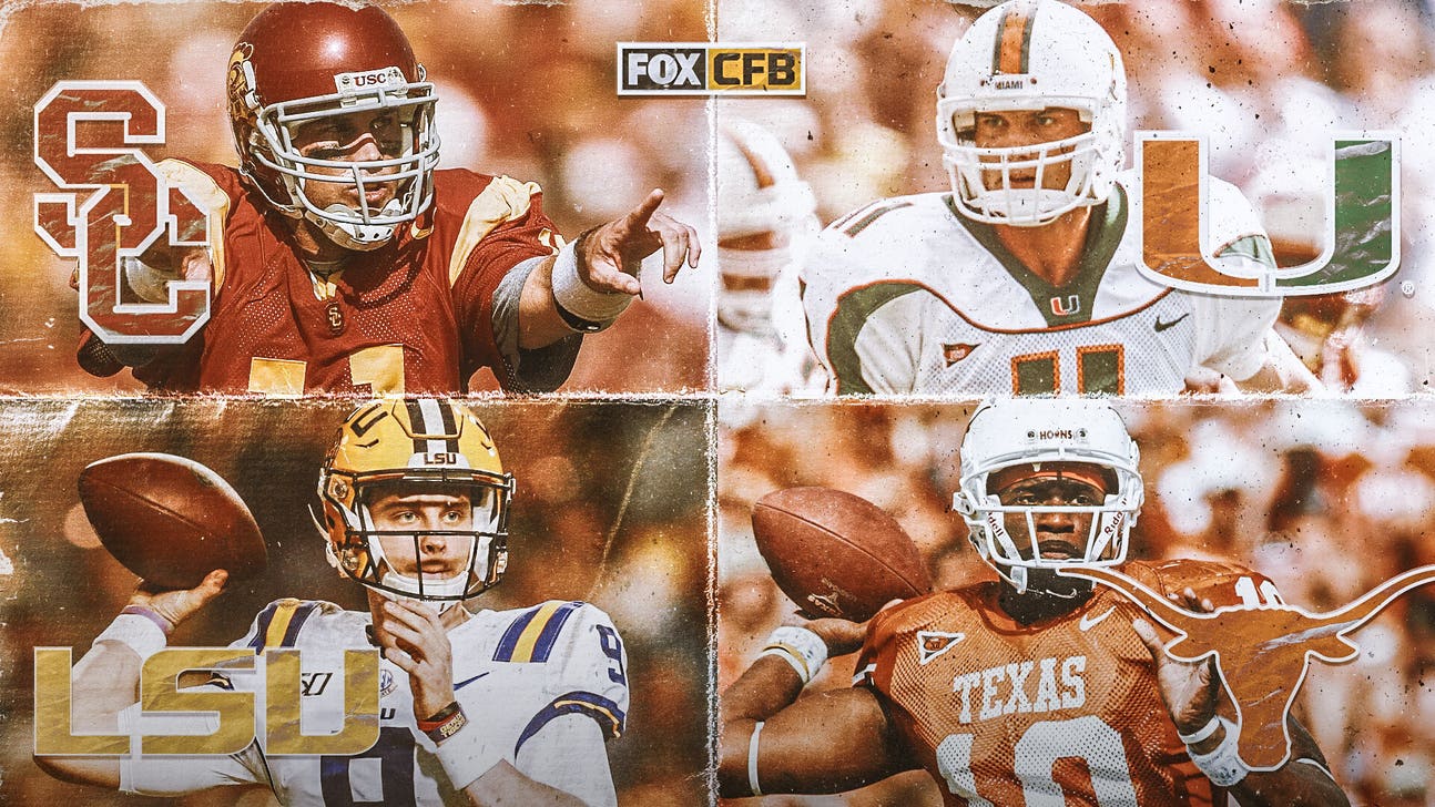 Top 10 college football teams of this century: Who would win a playoff?