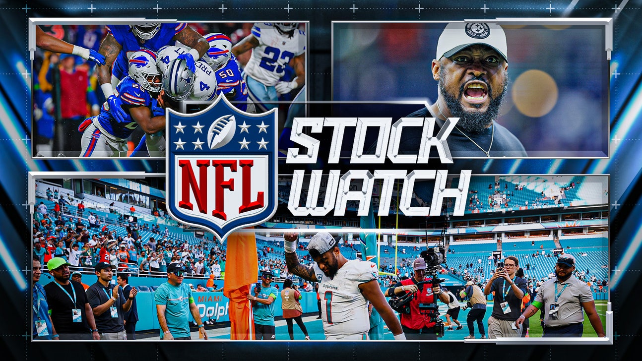 NFL Stock Watch: Tua thrives without Tyreek; Bills look like contenders... again