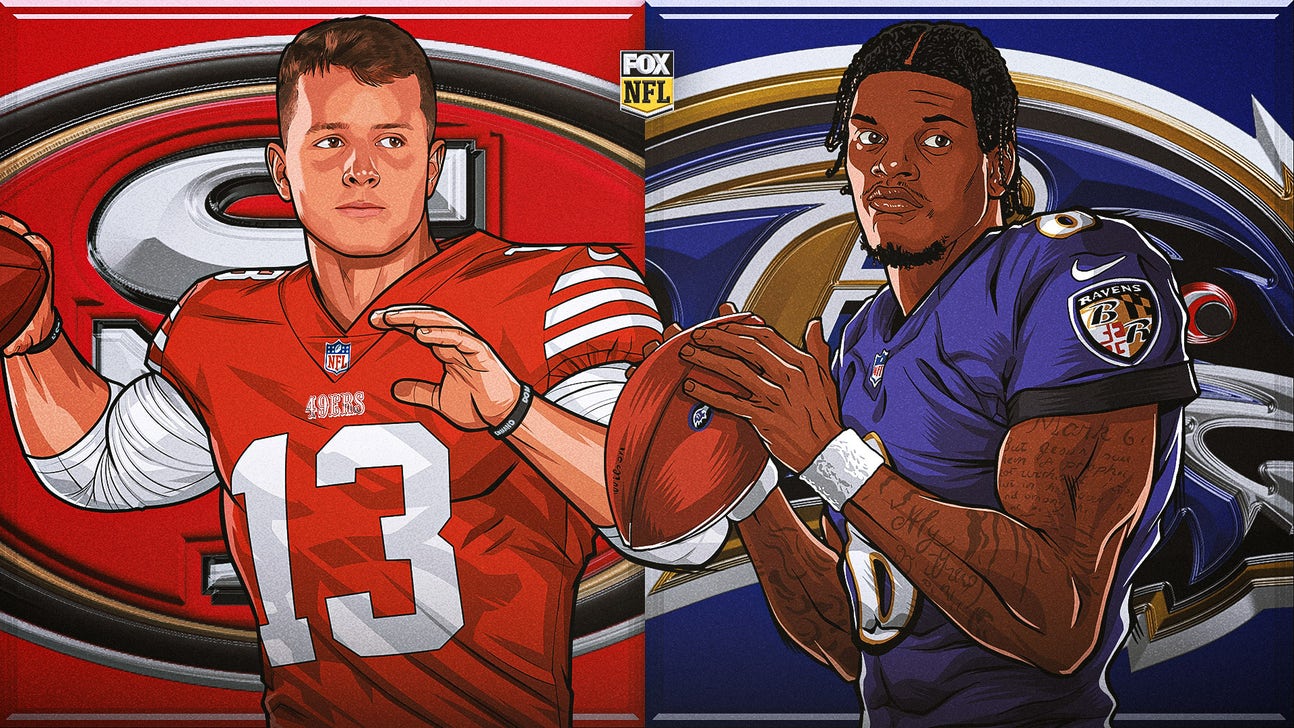 MVP favorites Brock Purdy, Lamar Jackson present a stark contrast in styles
