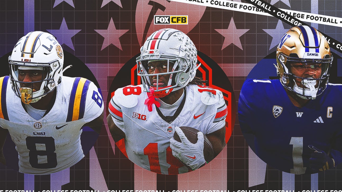 NFL Draft: Marvin Harrison Jr. has company in loaded WR class