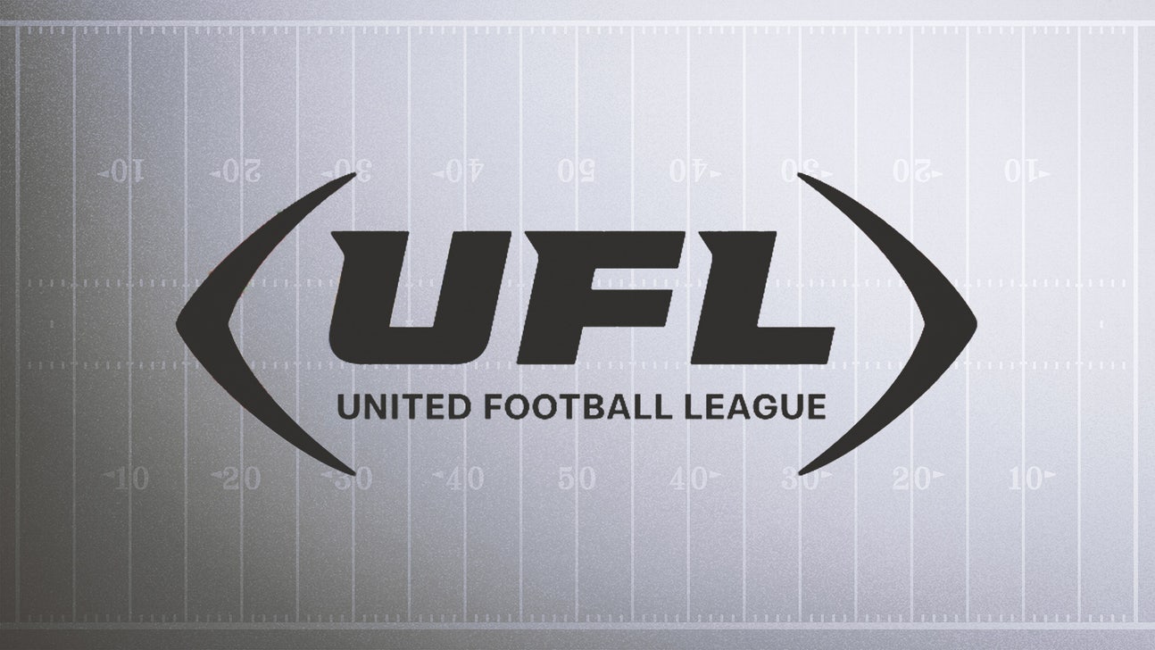 How to watch the UFL: TV channels, streaming, dates, times