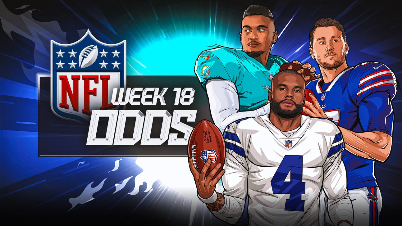 202324 NFL Week 18 odds, predictions Picks, lines, spreads for every