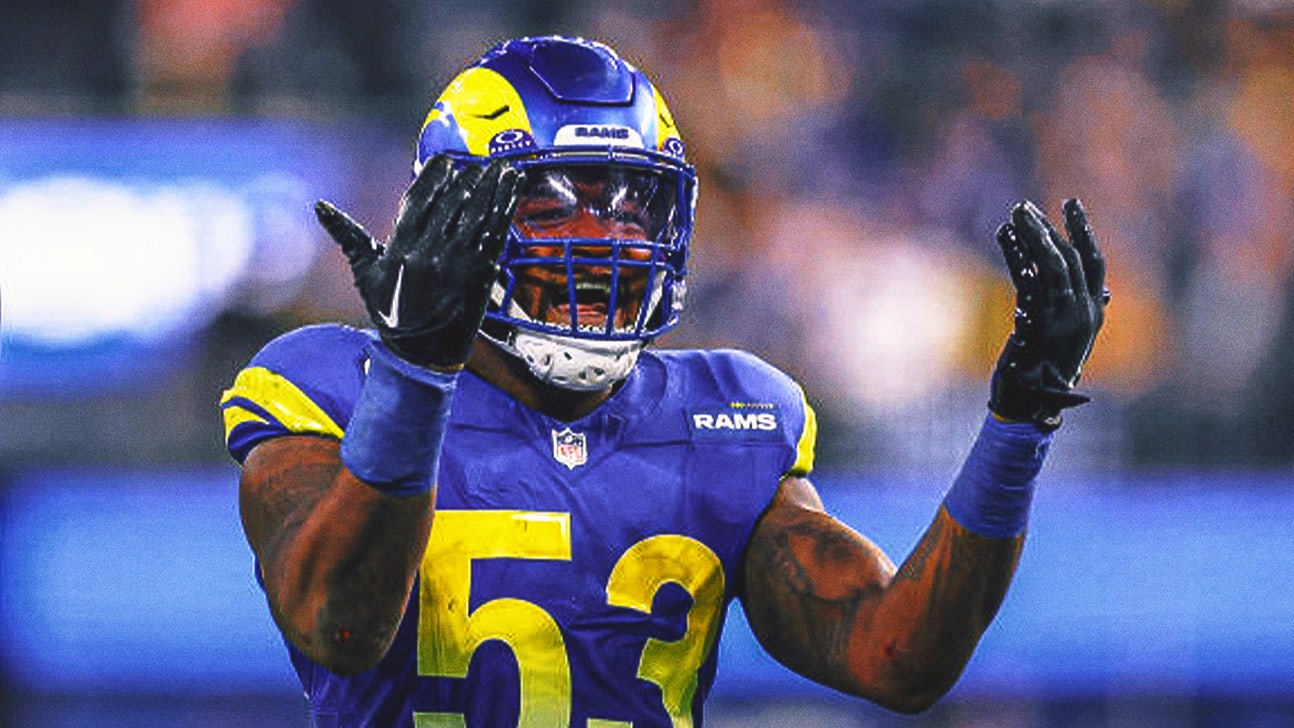 Rams LB Ernest Jones thriving as playmaker for reenergized L.A. defense