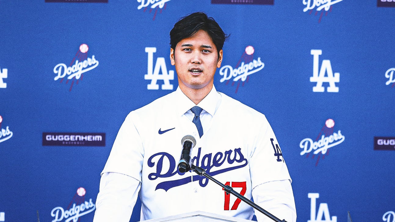 Shohei Ohtani named AP Male Athlete of the Year for second time in three years