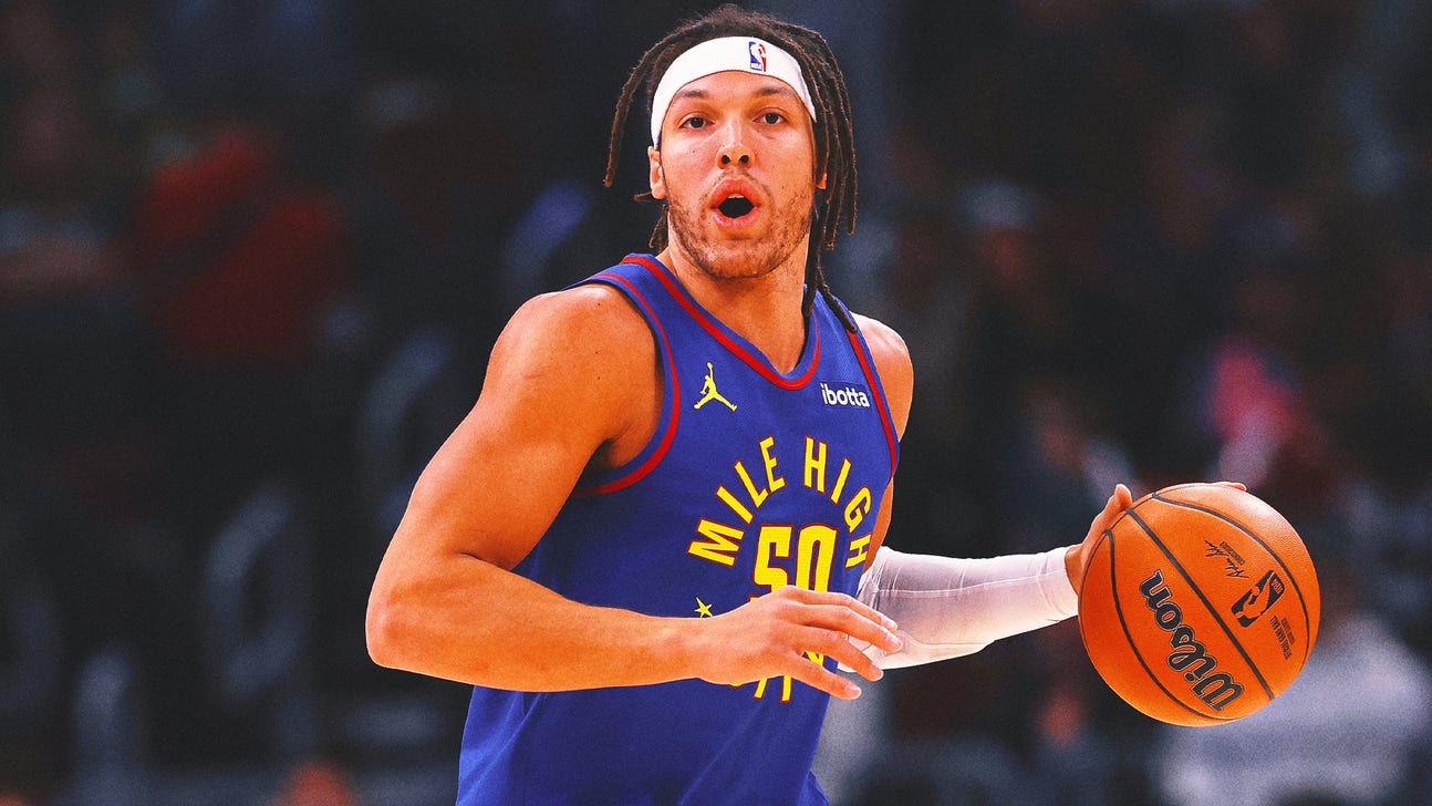 Nuggets forward Aaron Gordon out indefinitely due to dog bite