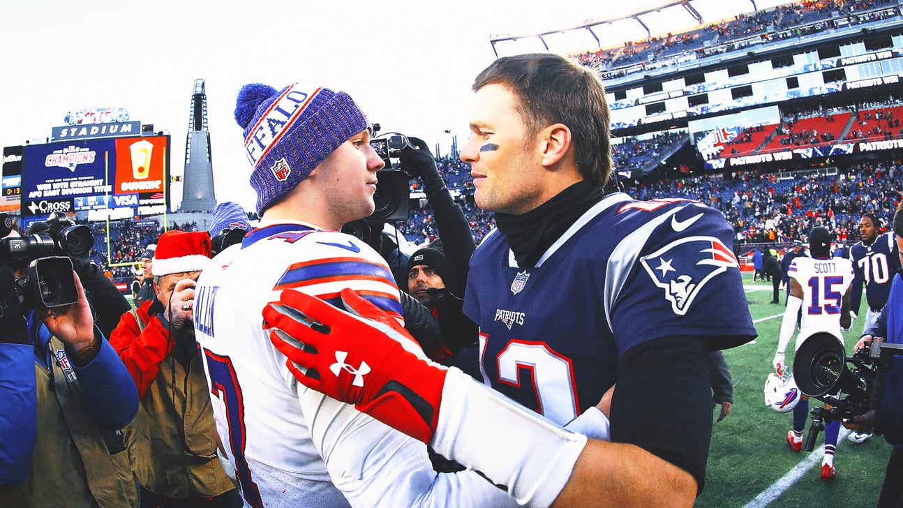 Bill Belichick says Josh Allen's ascent is 'kind of like (Tom) Brady'