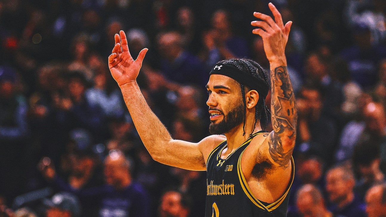 Boo Buie leads Northwestern to another memorable upset win over No. 1 Purdue