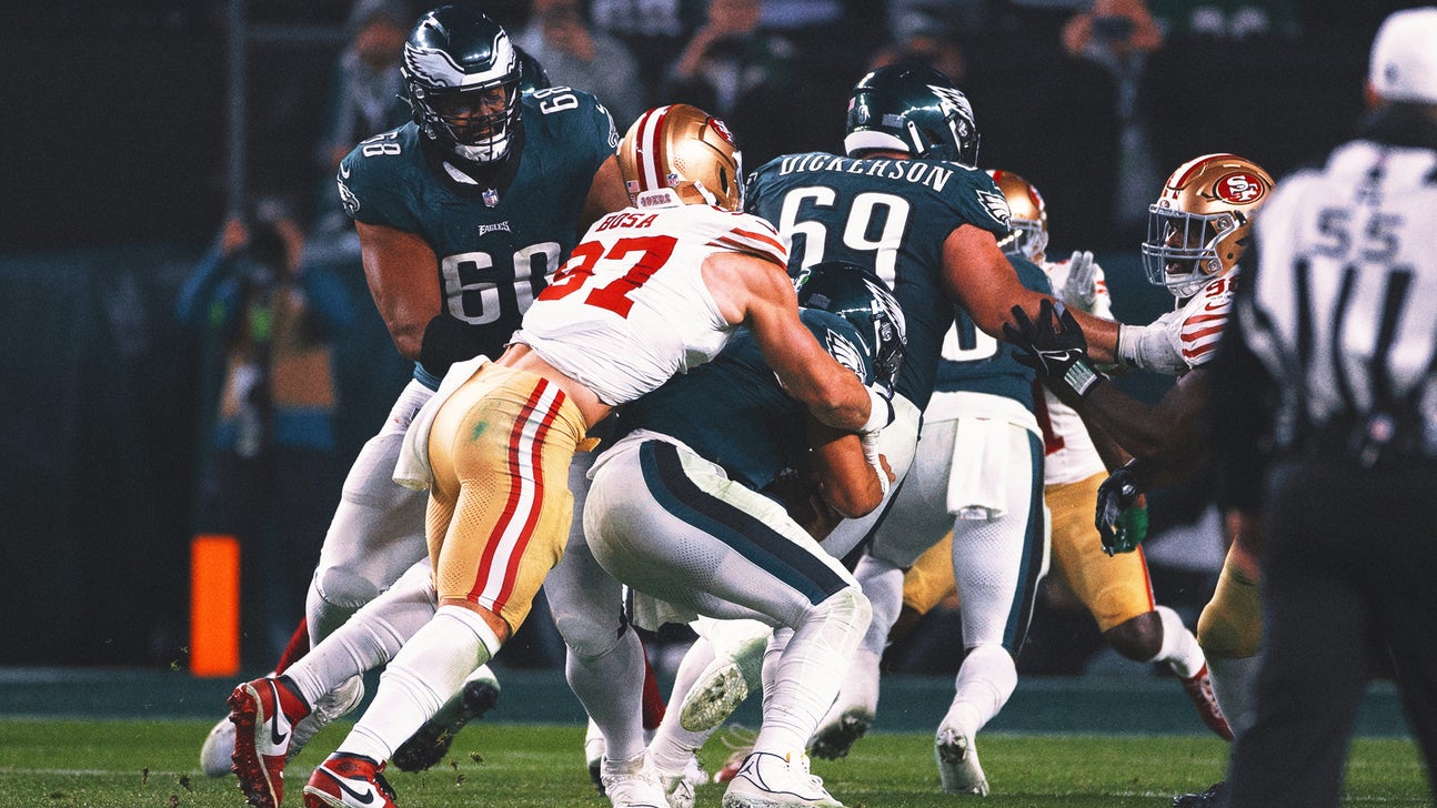 Nick Bosa claims 49ers showed 'blueprint' to stop Jalen Hurts, Eagles