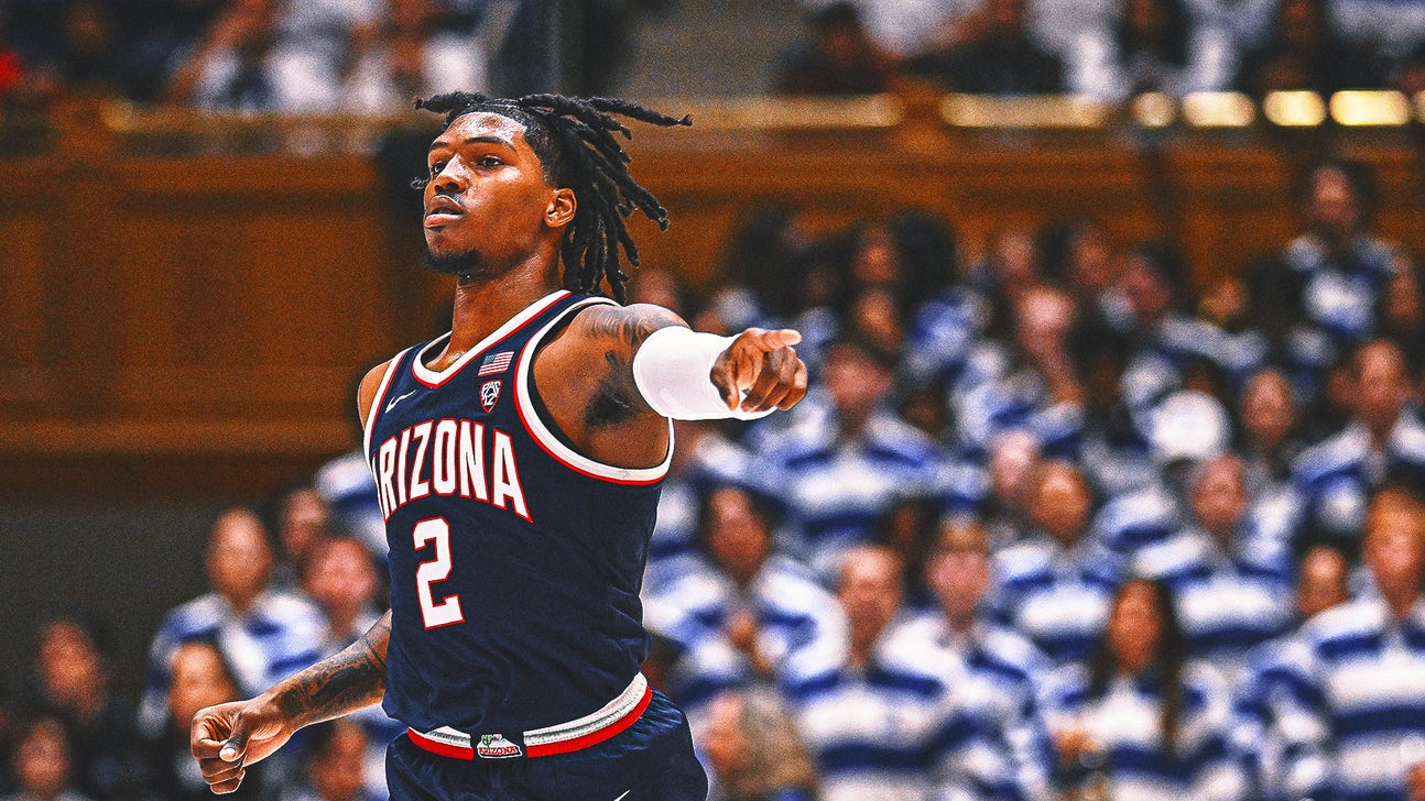 AP Top 25: Arizona rises to No. 1; Gonzaga, North Carolina crack top 10