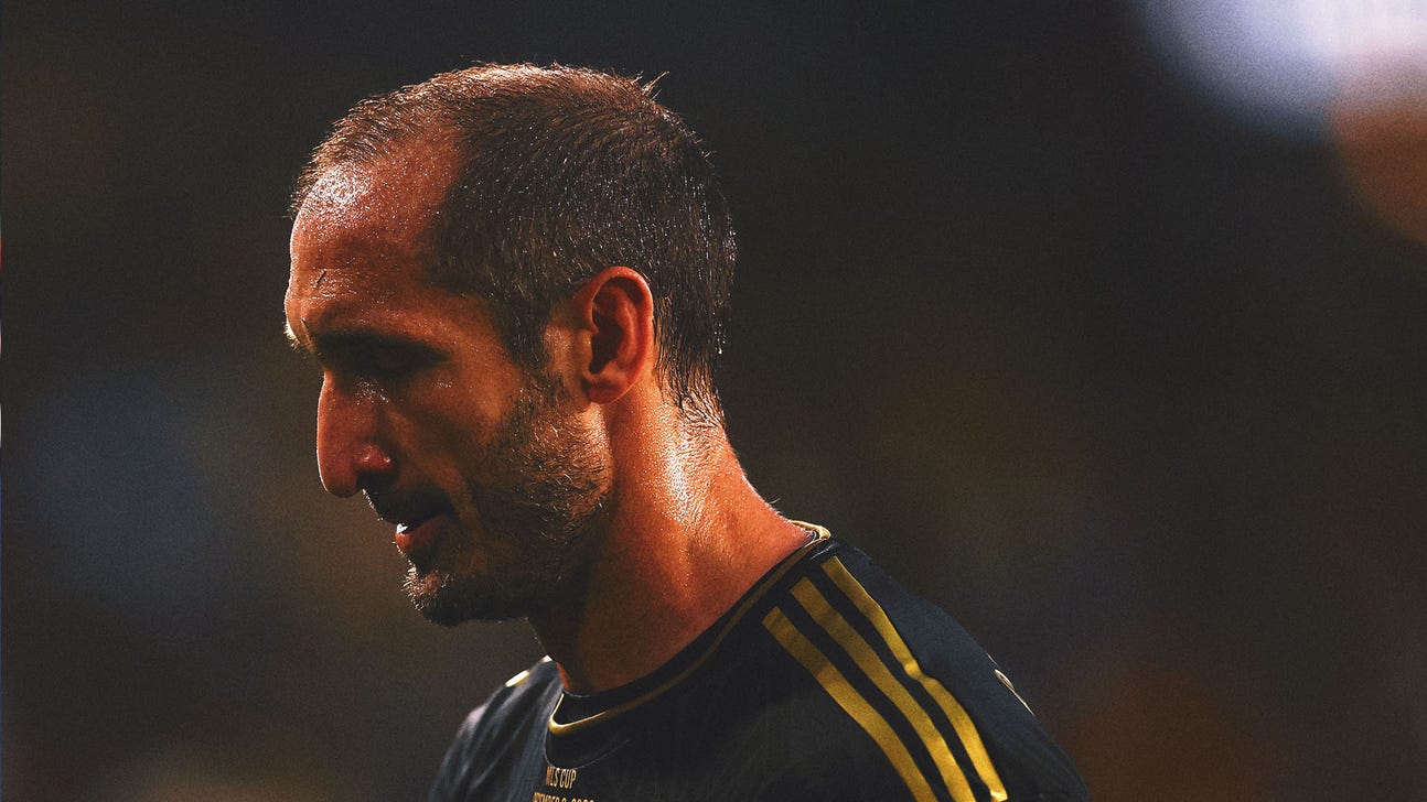 Italian defender Giorgio Chiellini announces retirement from soccer