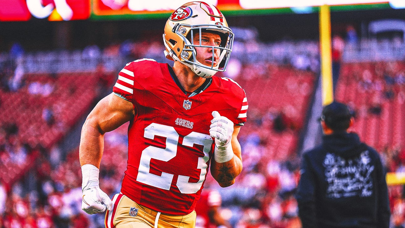 NFL 14-leg TD parlay hits on Christian McCaffrey score, bettor wins $489,383 on $5 bet