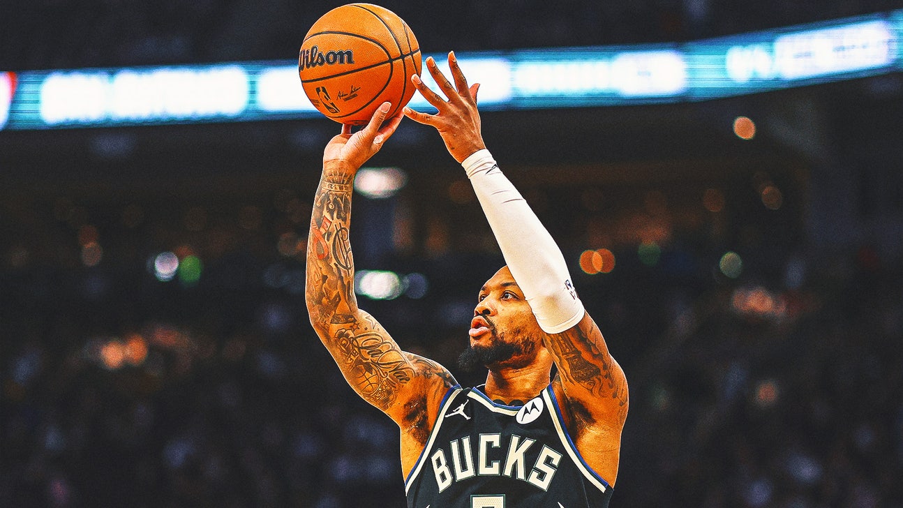 Damian Lillard joins 20,000-point club, Giannis Antetokounmpo has triple-double as Bucks defeat Spurs 132-119