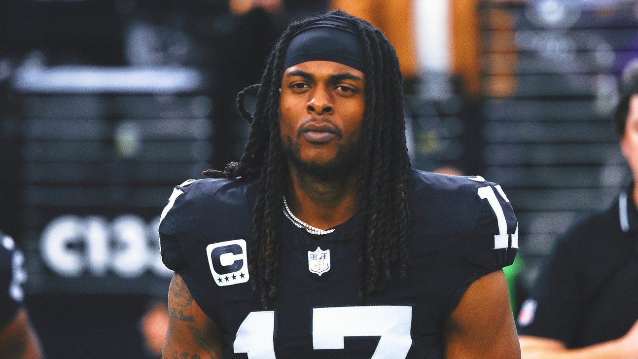 Raiders WR Davante Adams says he's not getting enough passes