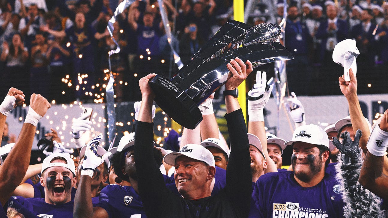 Washington's Kalen DeBoer named AP coach of the year for undefeated Huskies