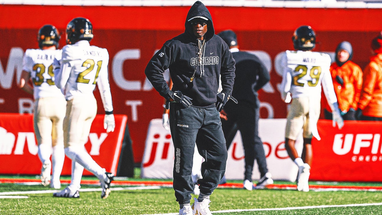 Deion Sanders lures offensive linemen to Colorado to protect QB son, Shedeur