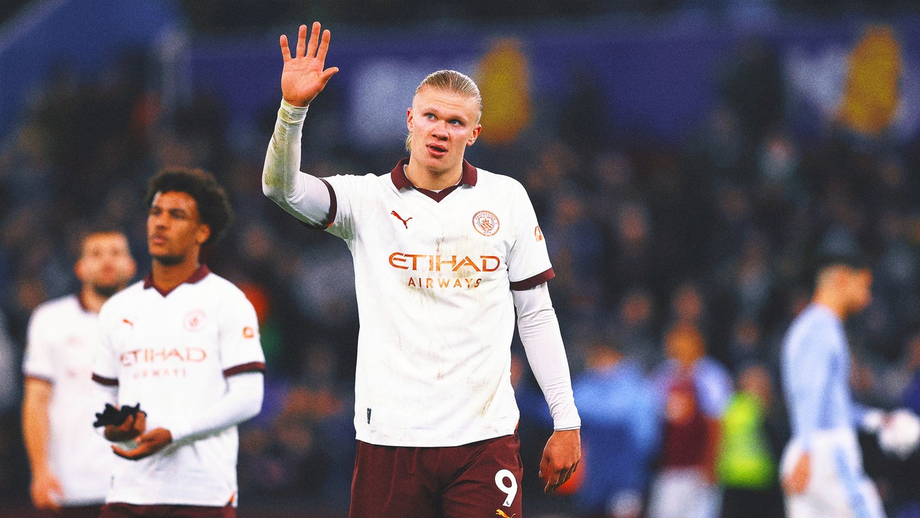 Manchester City loses 1-0 at Aston Villa as winless run extends to four matches