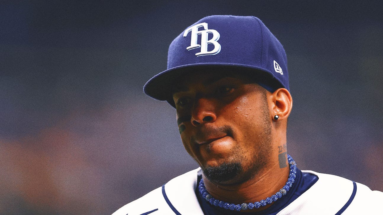 Tampa Bay Rays' Wander Franco charged with sexually abusing a minor
