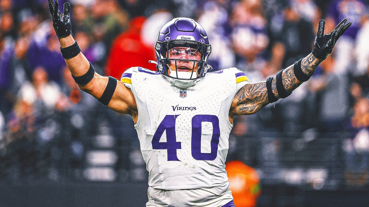 Vikings’ defense has joined NFL's elite. Undrafted rookie Ivan Pace Jr. is part of why