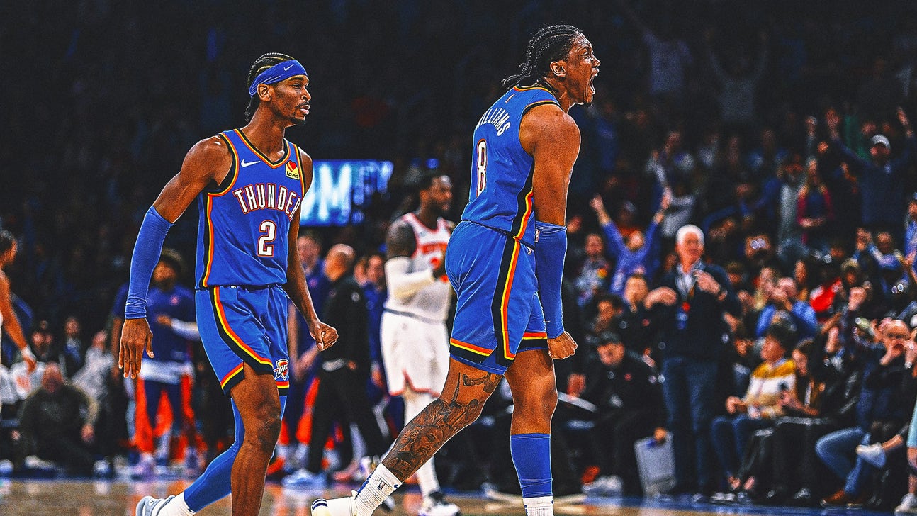 Shai Gilgeous-Alexander leads Thunder past Knicks, 129-120