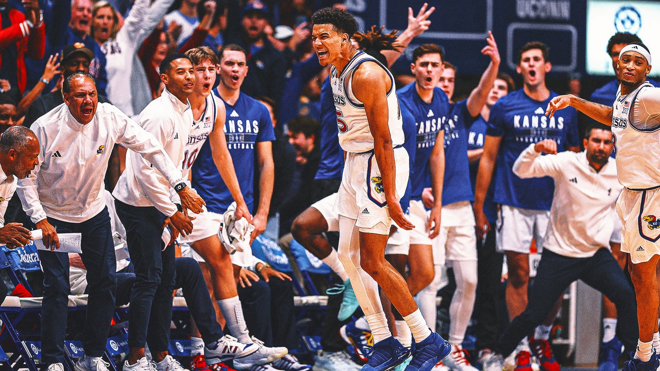 Big East-Big 12 Battle: Kevin McCullar Jr. pushes Kansas past UConn in epic thriller