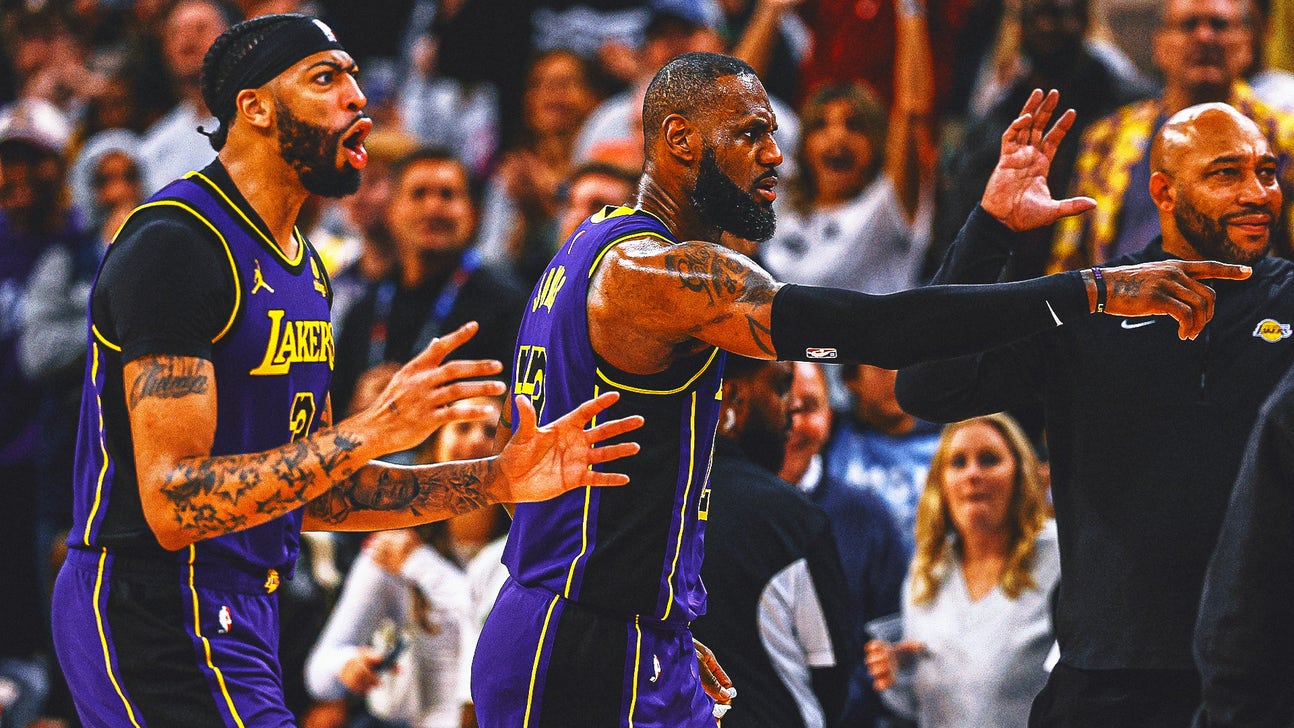Timberwolves hold on to beat Lakers after controversial call on LeBron's 39th birthday
