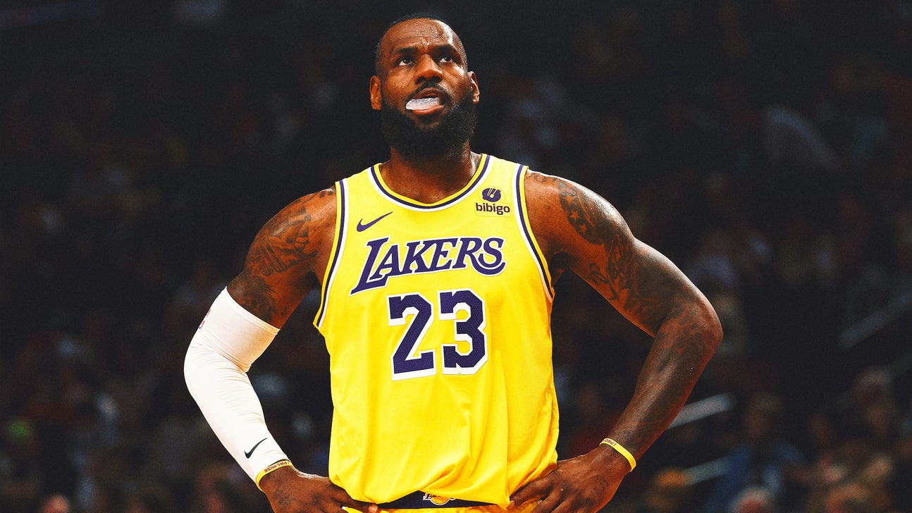 LeBron James says he's willing to miss Lakers game to watch Bronny make USC debut