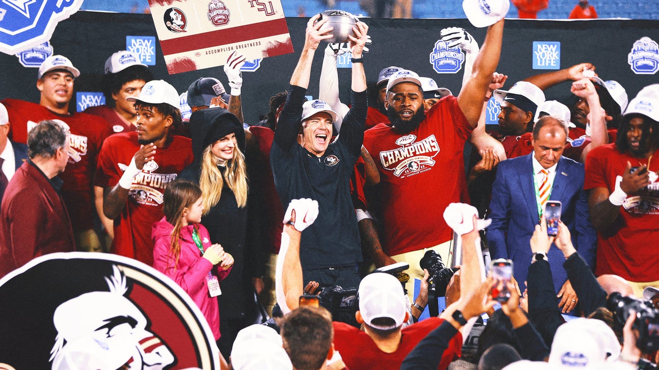 No. 4 FSU beats No. 14 Louisville 16-6 for ACC title, forcing tough CFP decision