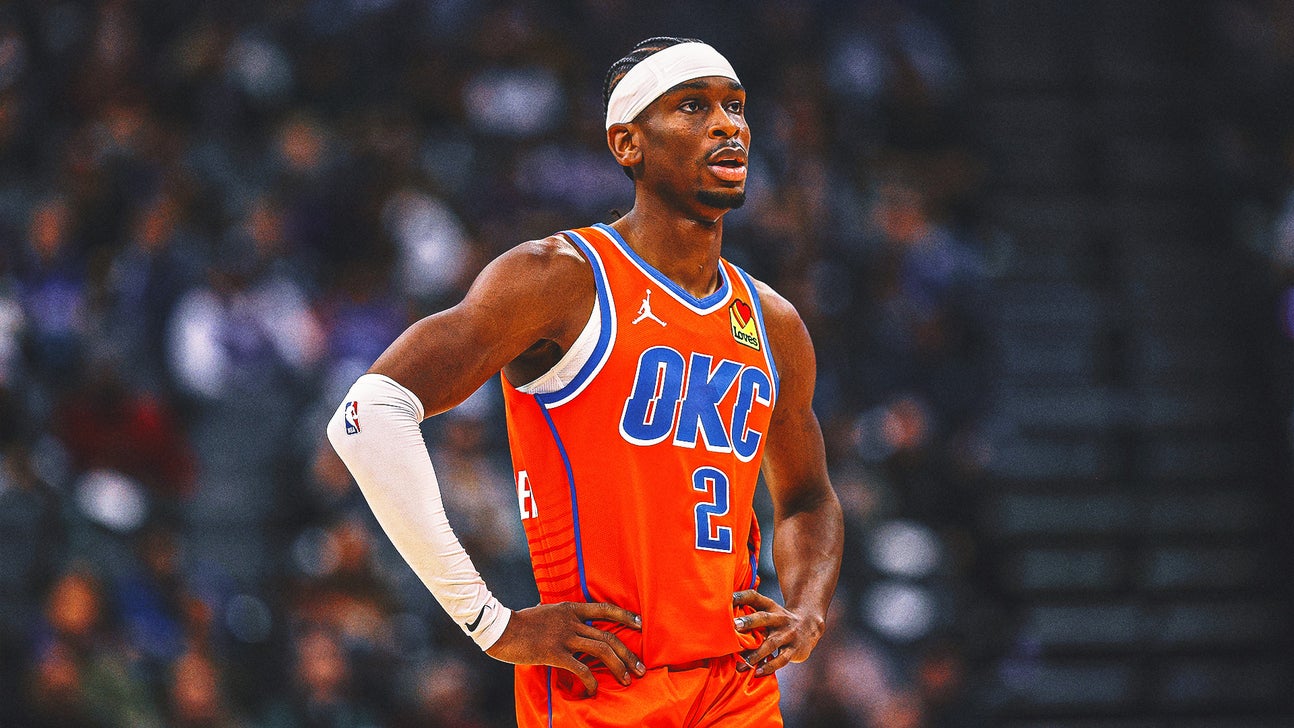 Shai Gilgeous-Alexander scores 34 as Thunder beat No. 1 seed Timberwolves 129-106