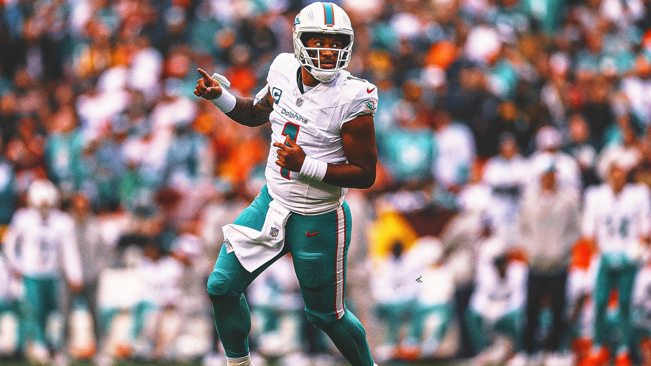 Dolphins expect QB Tua Tagovailoa to return from IR on Sunday vs ...