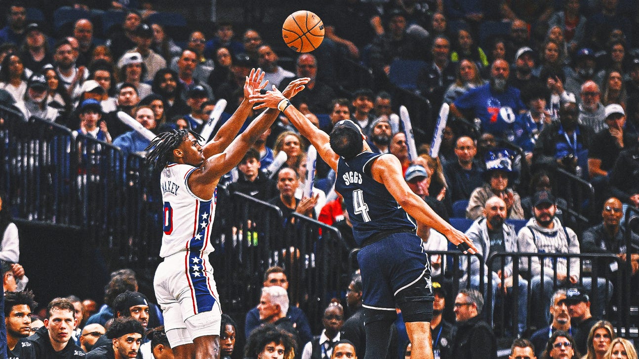 Tyrese Maxey, Tobias Harris help 76ers beat Magic 112-92 without Embiid