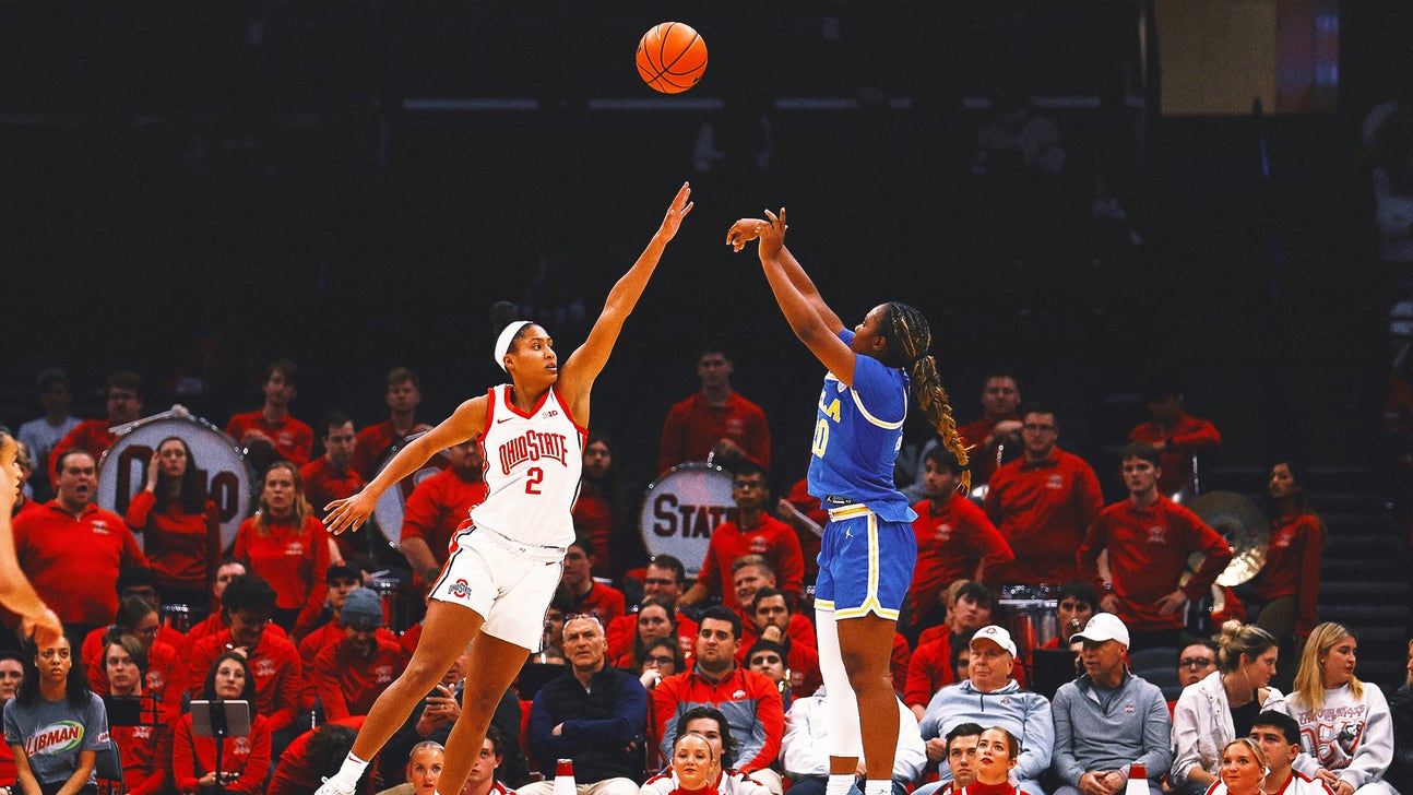 No. 2 UCLA fends off No. 13 Ohio State 77-71 to win 10th straight